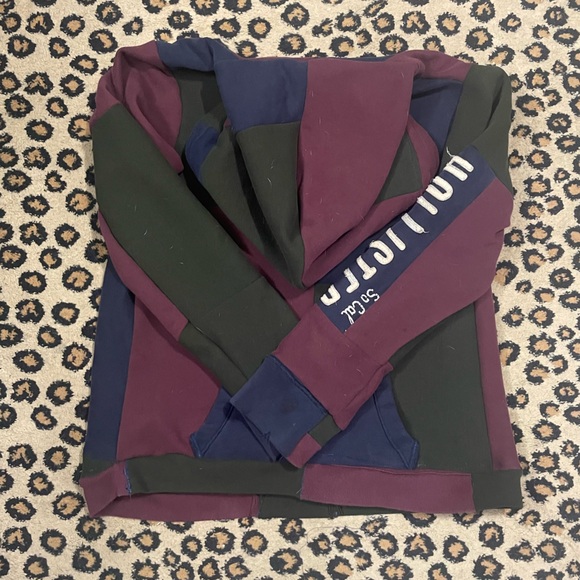 Custom patchwork hoodie - Picture 4 of 6